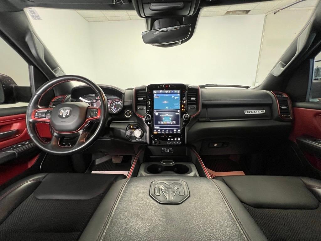 used 2022 Ram 1500 car, priced at $40,900