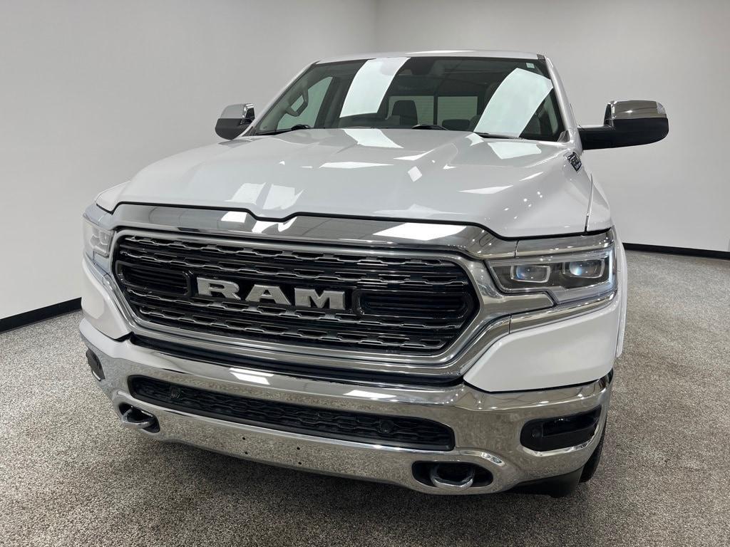 used 2022 Ram 1500 car, priced at $45,400