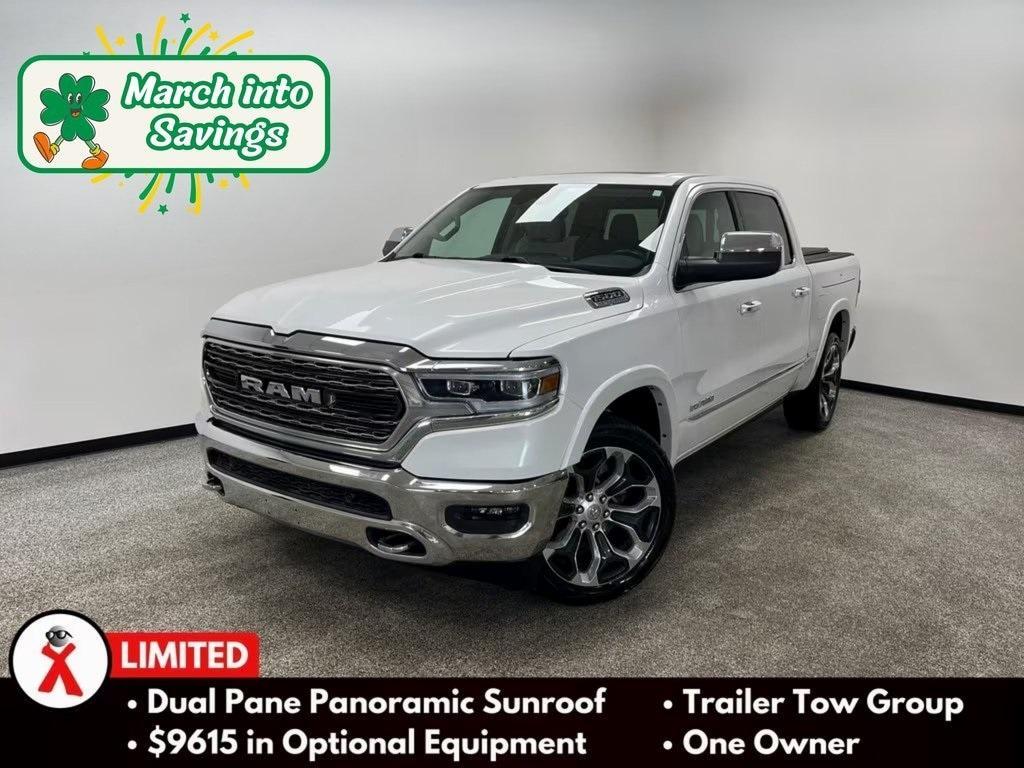 used 2022 Ram 1500 car, priced at $45,400