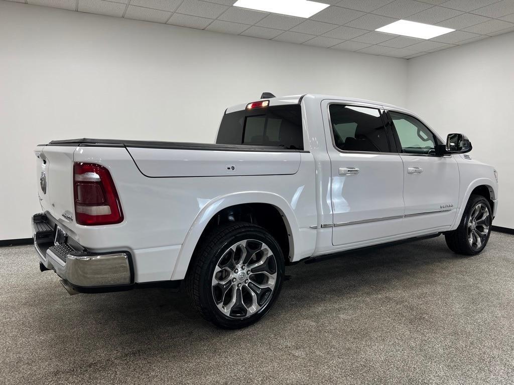 used 2022 Ram 1500 car, priced at $45,400