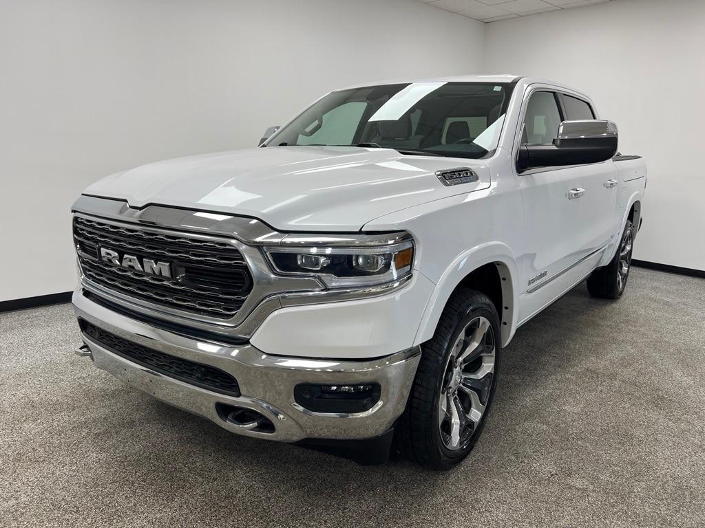 used 2022 Ram 1500 car, priced at $45,400