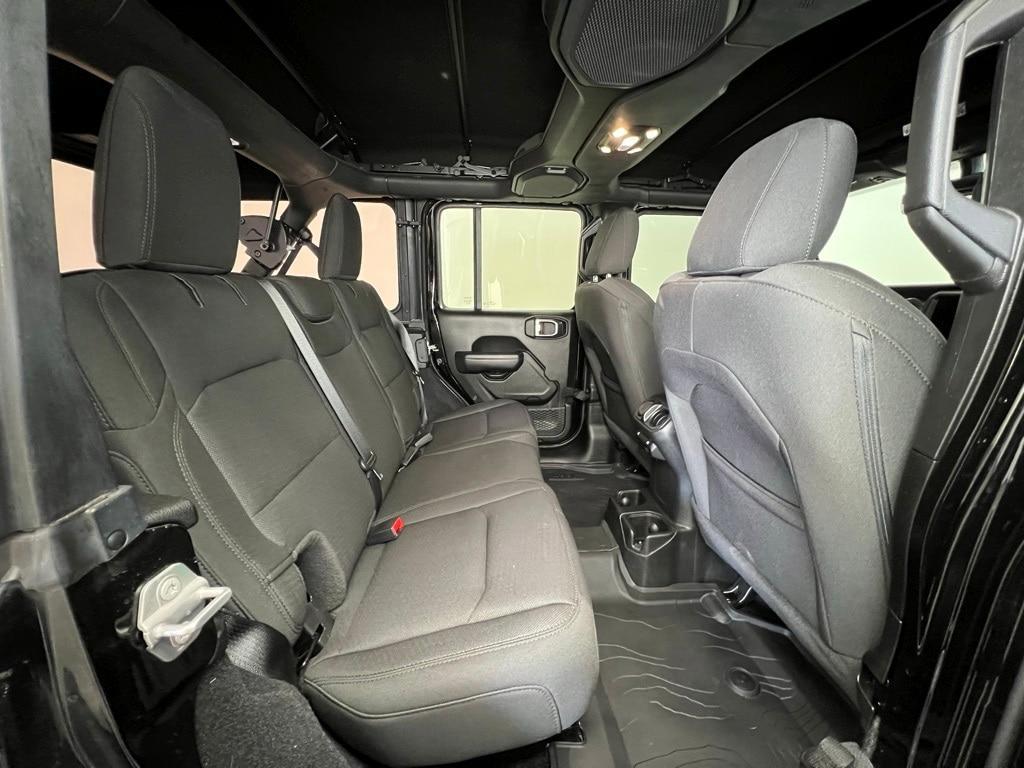 used 2023 Jeep Wrangler car, priced at $35,900