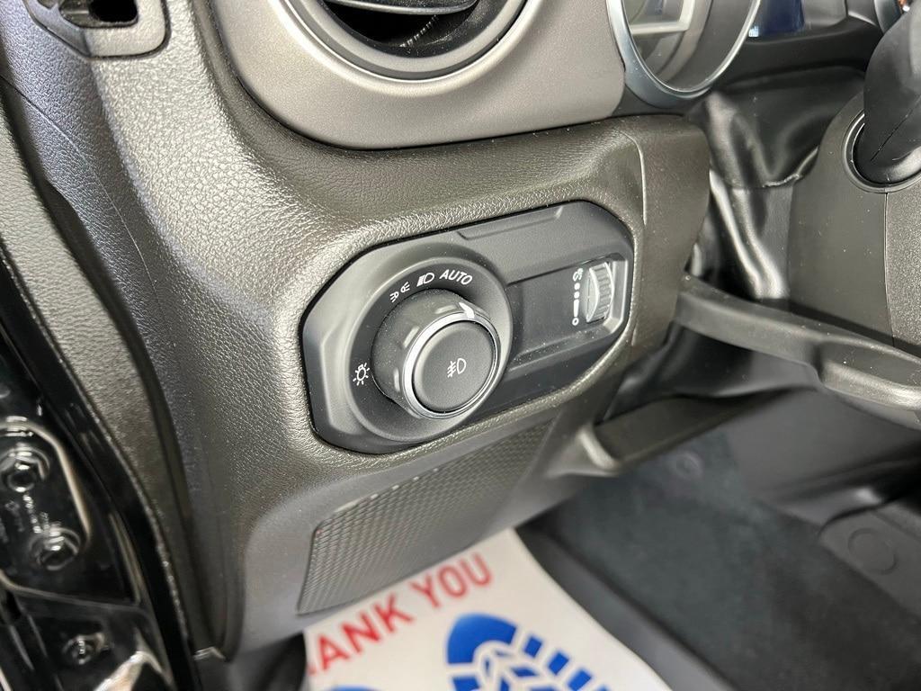 used 2023 Jeep Wrangler car, priced at $35,900