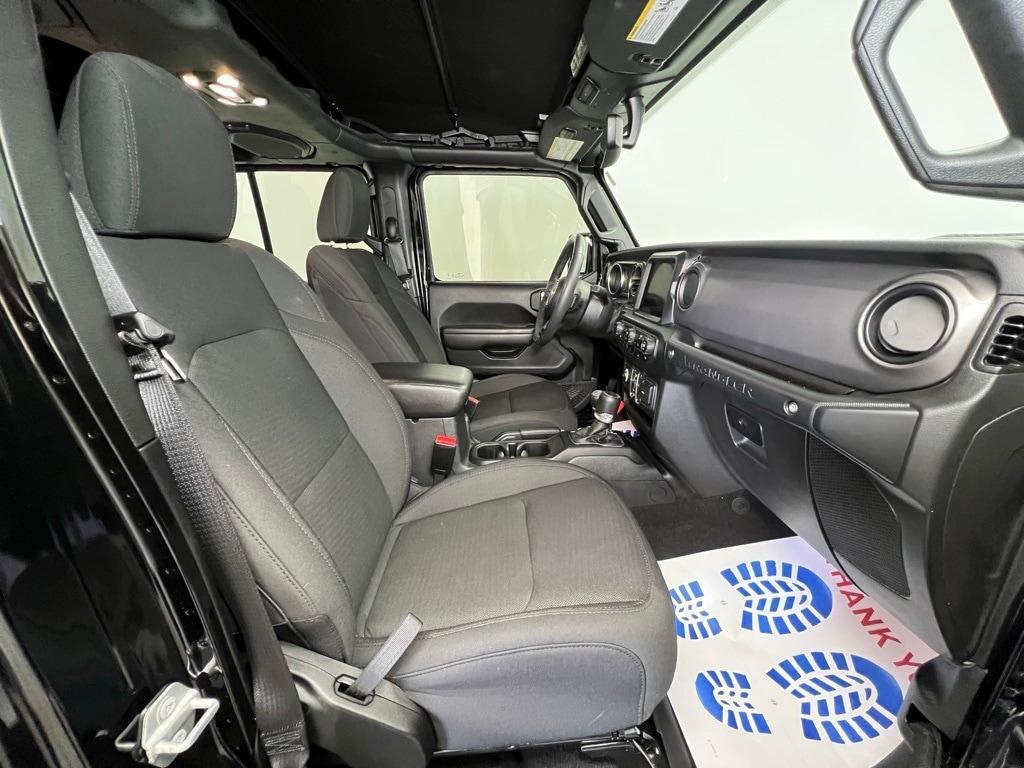 used 2023 Jeep Wrangler car, priced at $35,900
