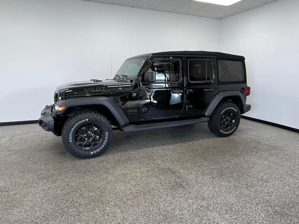used 2023 Jeep Wrangler car, priced at $35,900