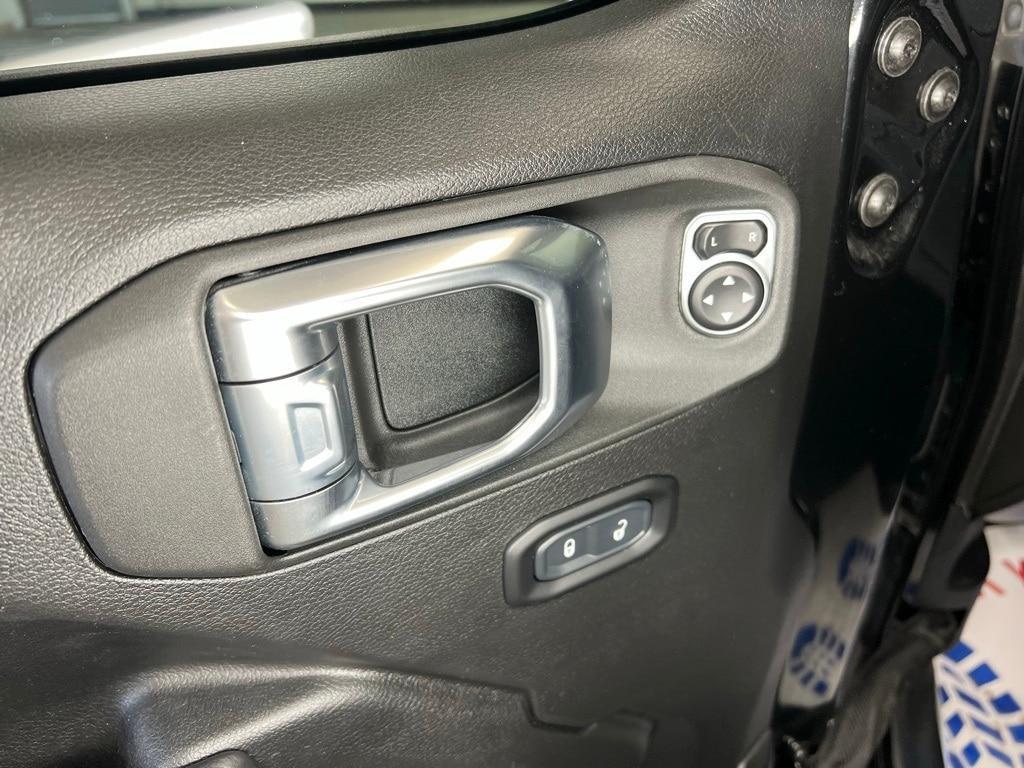 used 2023 Jeep Wrangler car, priced at $35,900