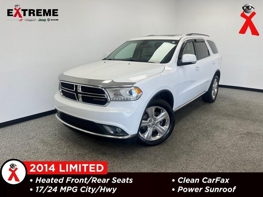 used 2014 Dodge Durango car, priced at $10,900