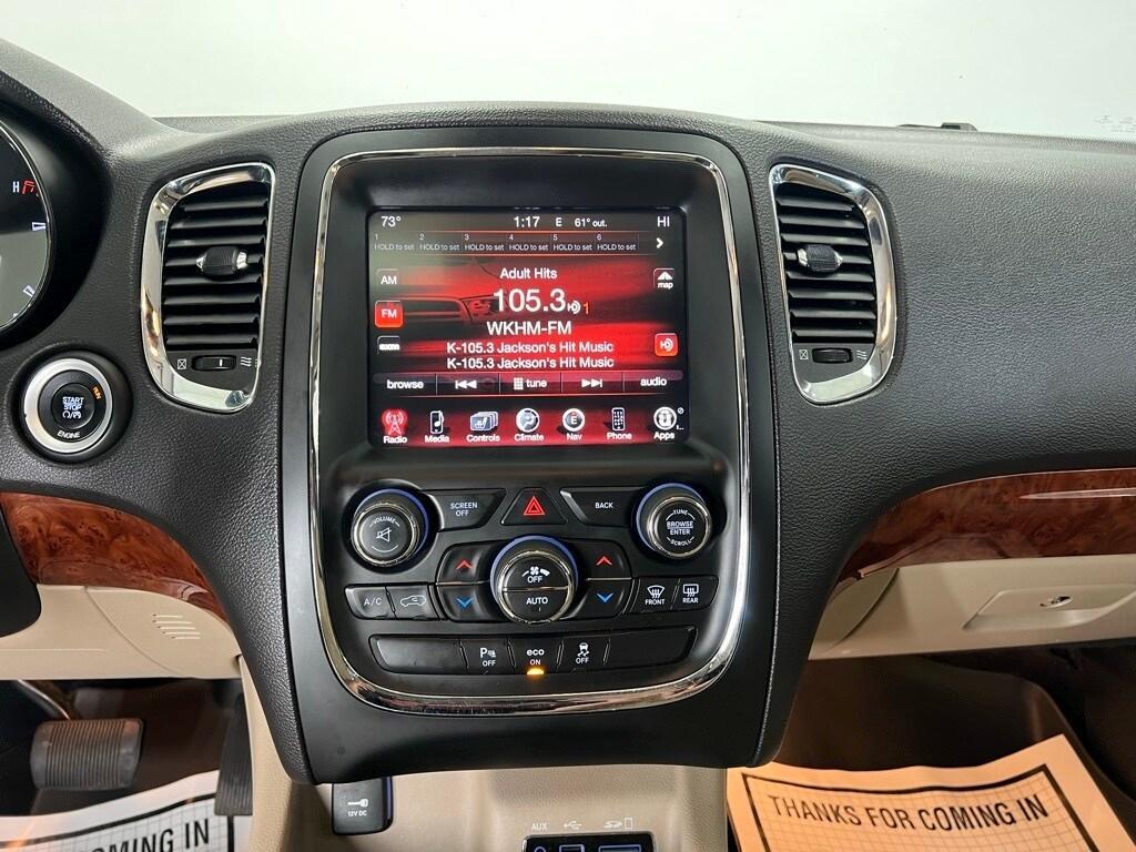 used 2014 Dodge Durango car, priced at $10,900
