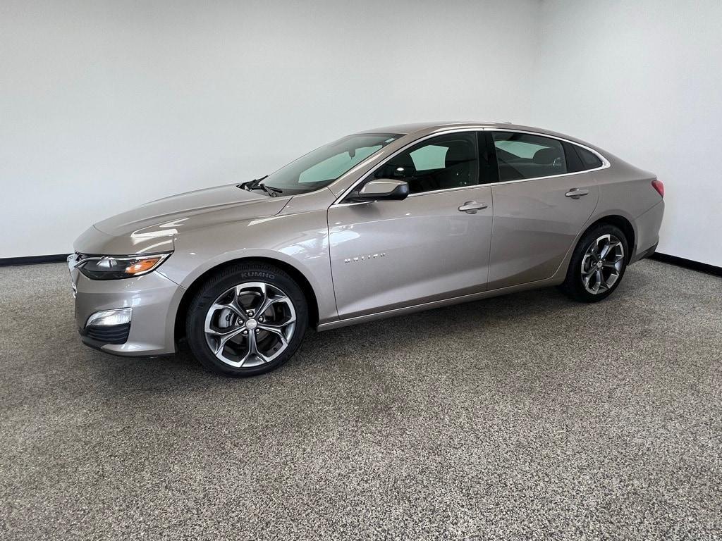 used 2023 Chevrolet Malibu car, priced at $19,800