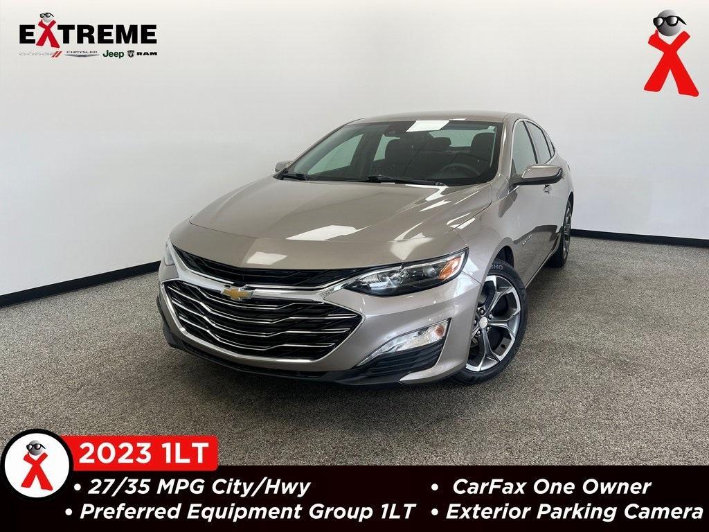 used 2023 Chevrolet Malibu car, priced at $19,800