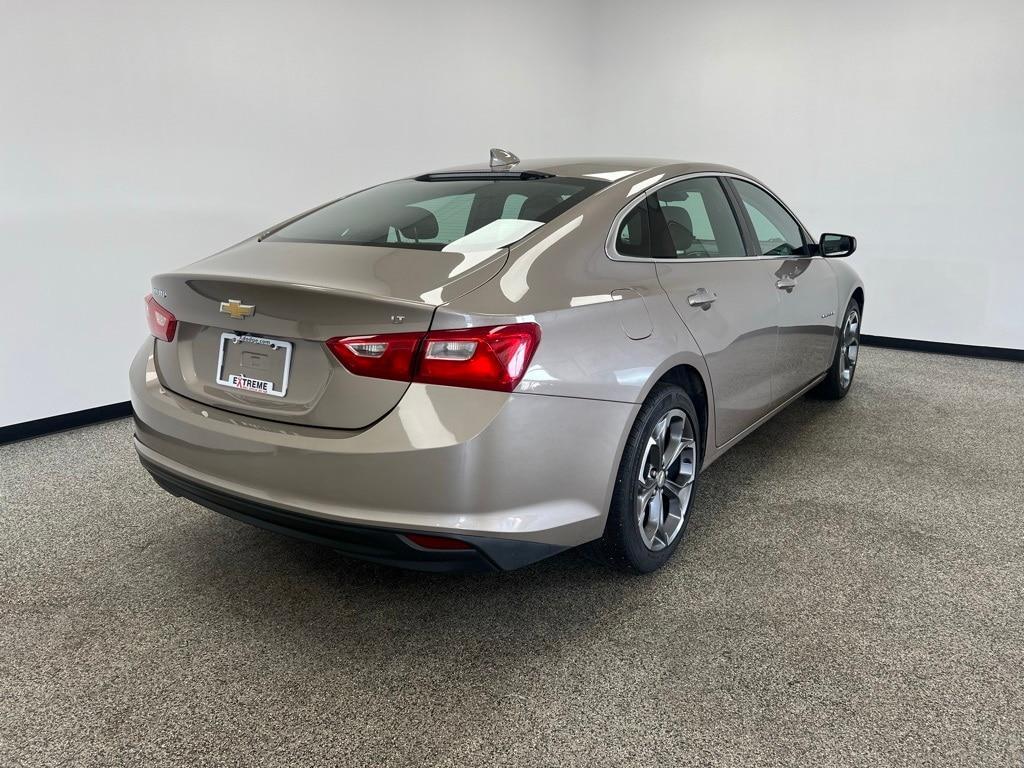 used 2023 Chevrolet Malibu car, priced at $19,800
