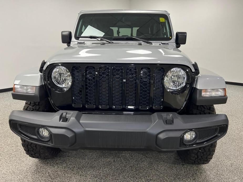 used 2023 Jeep Gladiator car, priced at $47,917