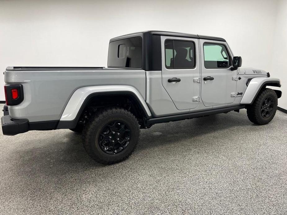 used 2023 Jeep Gladiator car, priced at $47,917