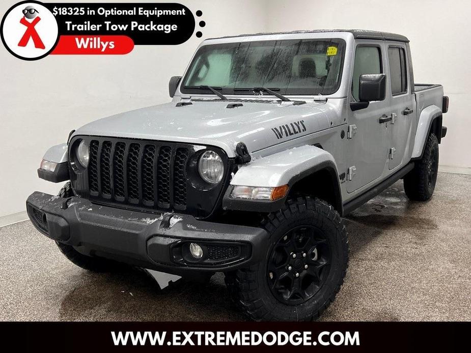 new 2023 Jeep Gladiator car, priced at $53,468