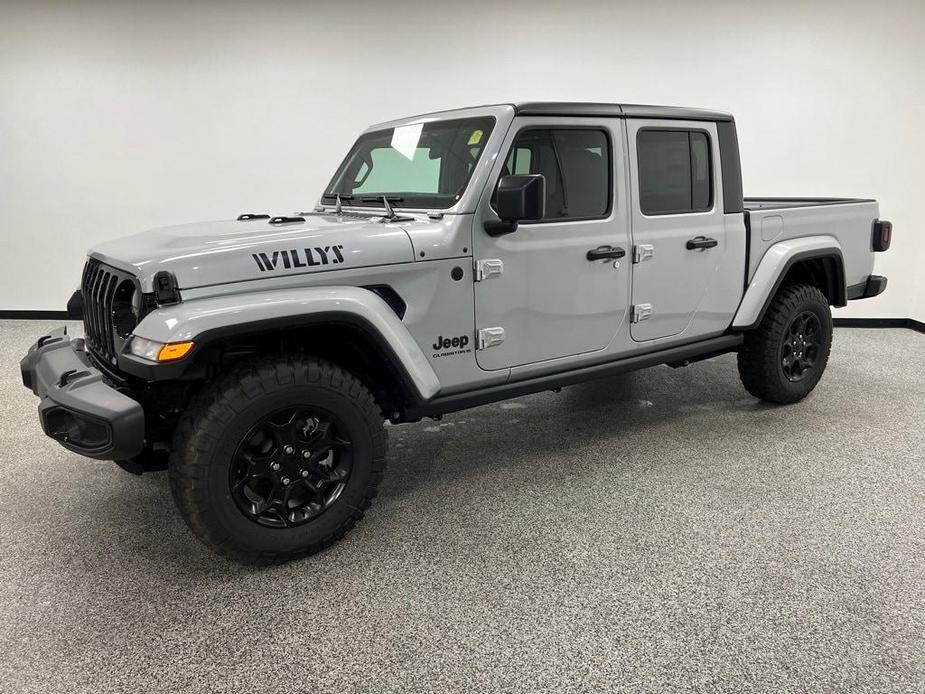 used 2023 Jeep Gladiator car, priced at $47,917