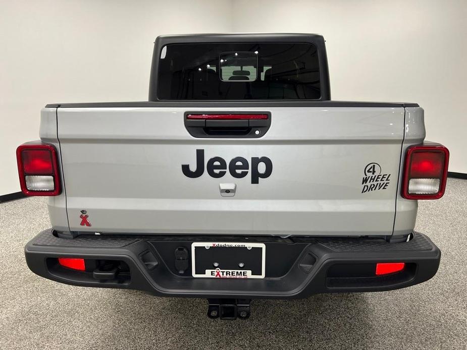 used 2023 Jeep Gladiator car, priced at $47,917