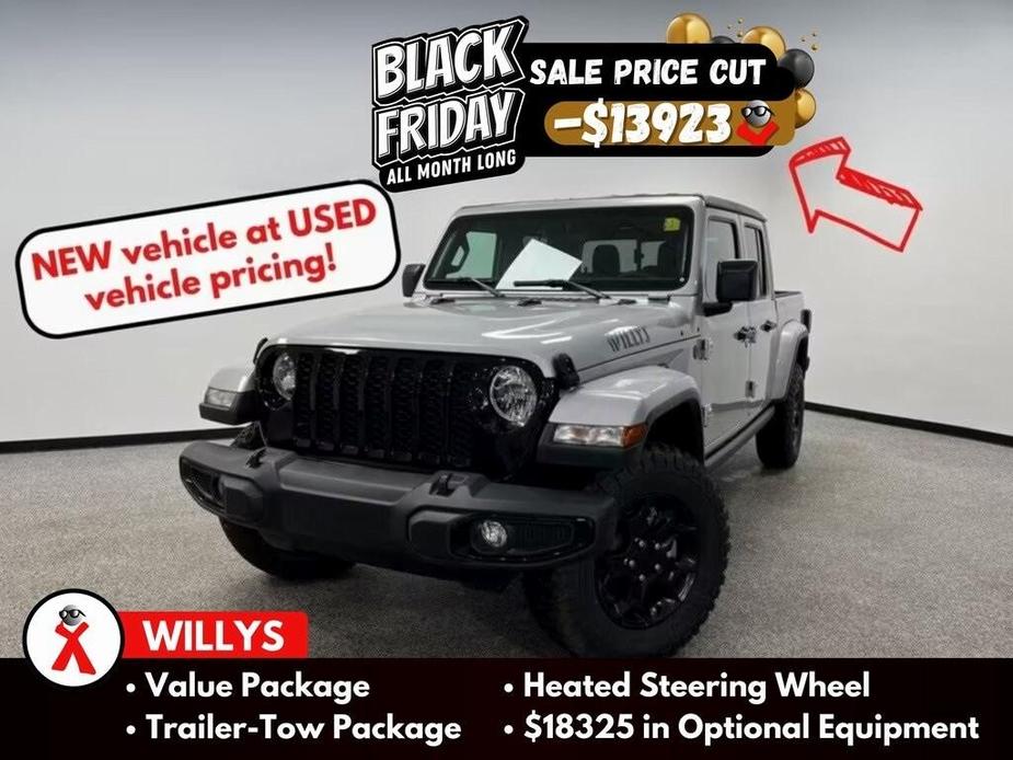 used 2023 Jeep Gladiator car, priced at $47,917