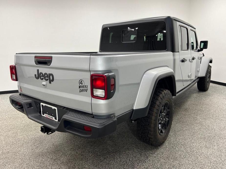 used 2023 Jeep Gladiator car, priced at $47,917