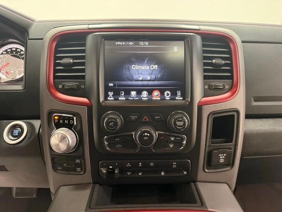 used 2016 Ram 1500 car, priced at $19,950