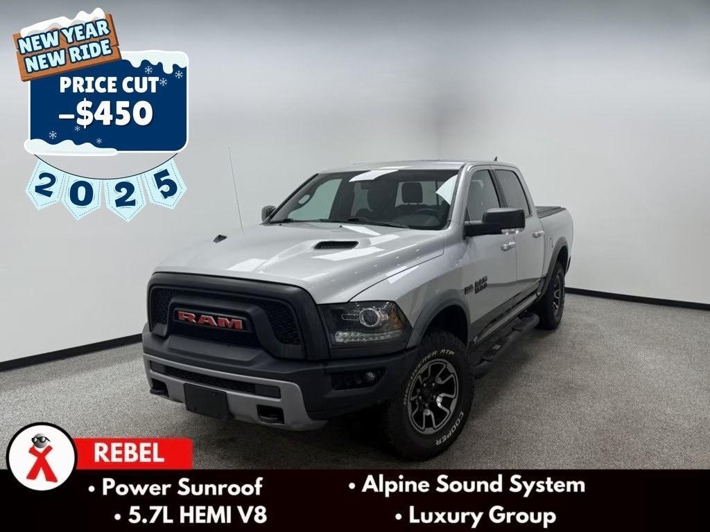 used 2016 Ram 1500 car, priced at $19,500