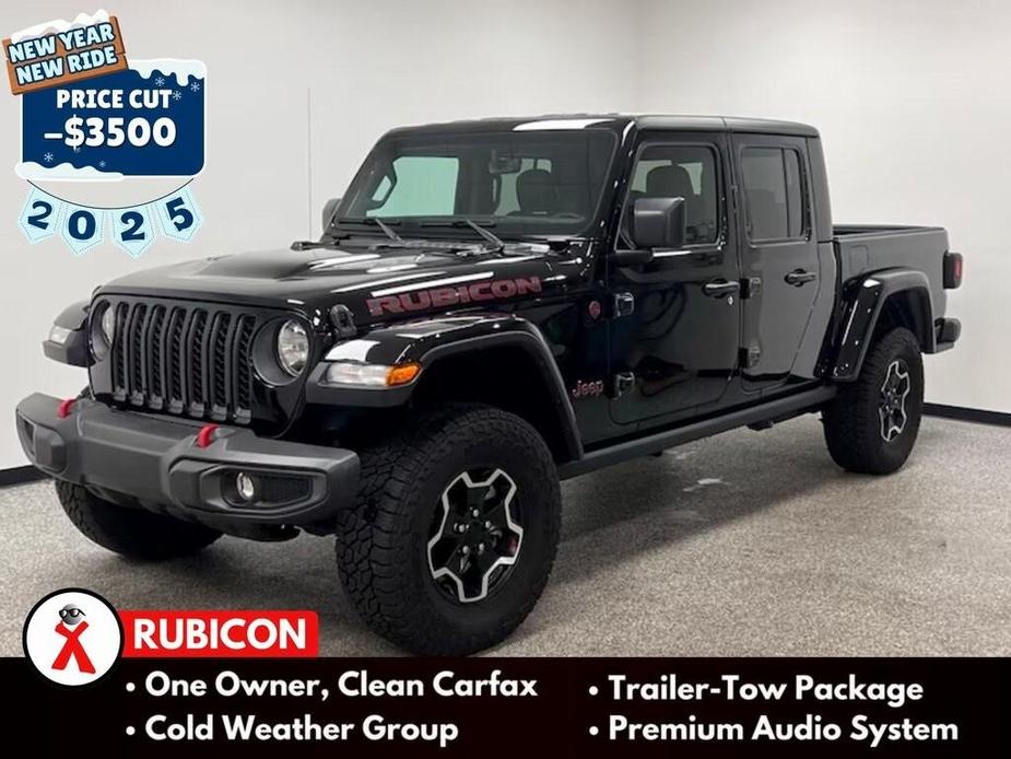 used 2023 Jeep Gladiator car, priced at $44,400