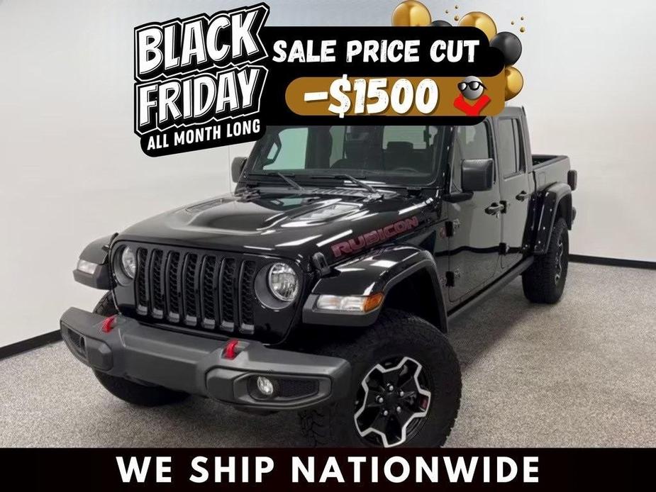 used 2023 Jeep Gladiator car, priced at $46,400