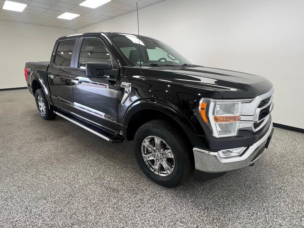 used 2022 Ford F-150 car, priced at $35,700