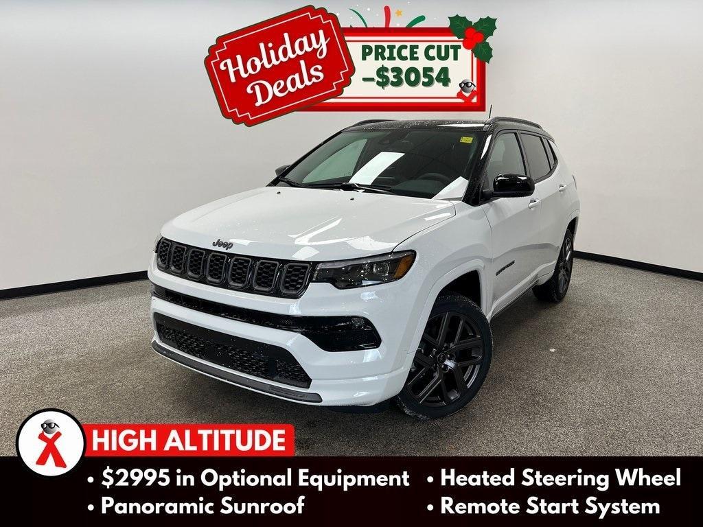 new 2025 Jeep Compass car, priced at $33,781