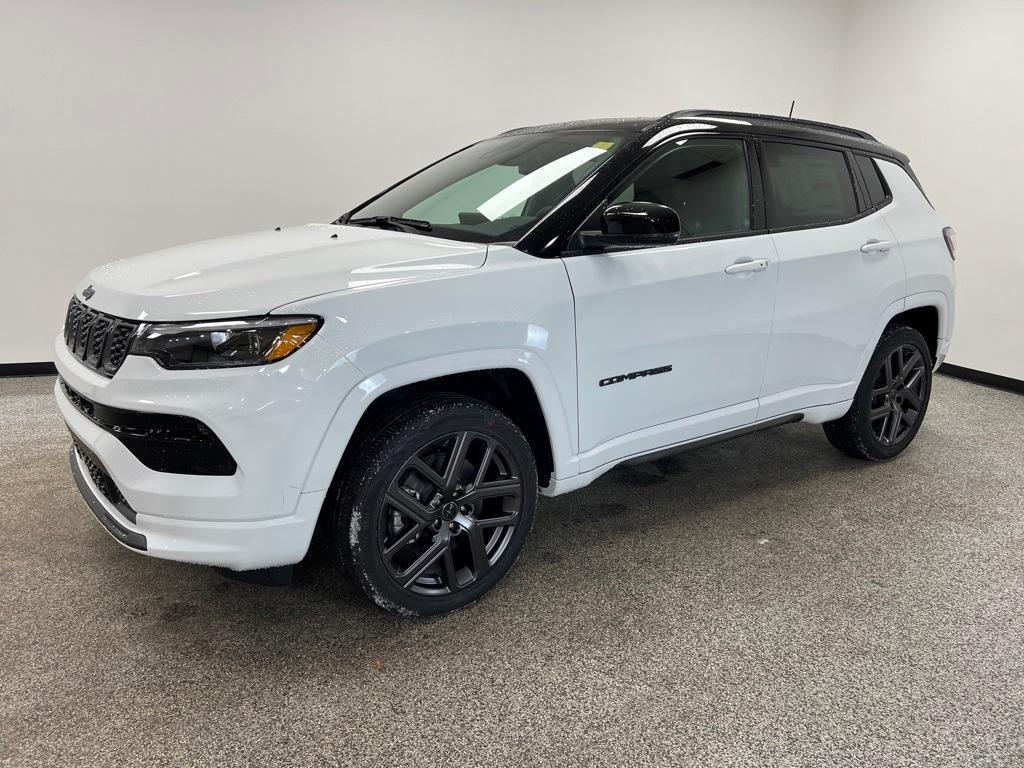 new 2025 Jeep Compass car, priced at $32,281