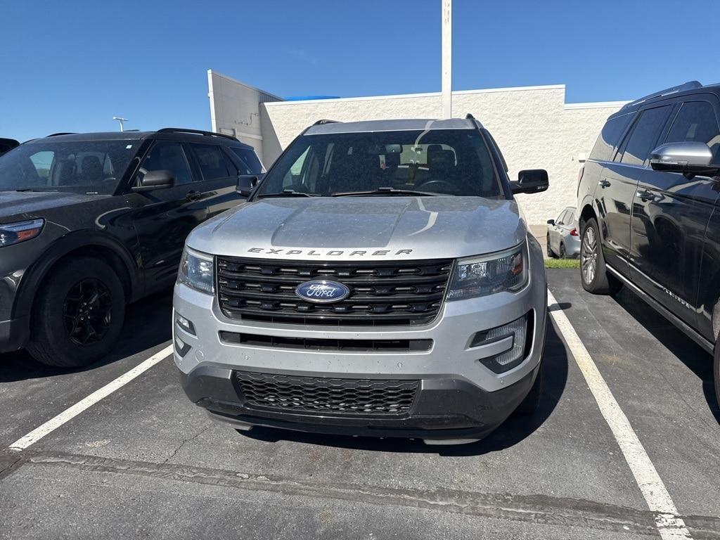 used 2016 Ford Explorer car, priced at $13,900