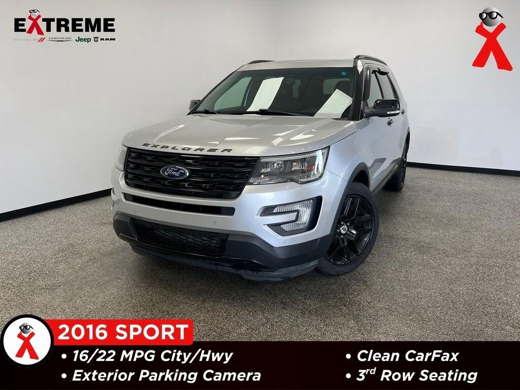 used 2016 Ford Explorer car, priced at $13,900