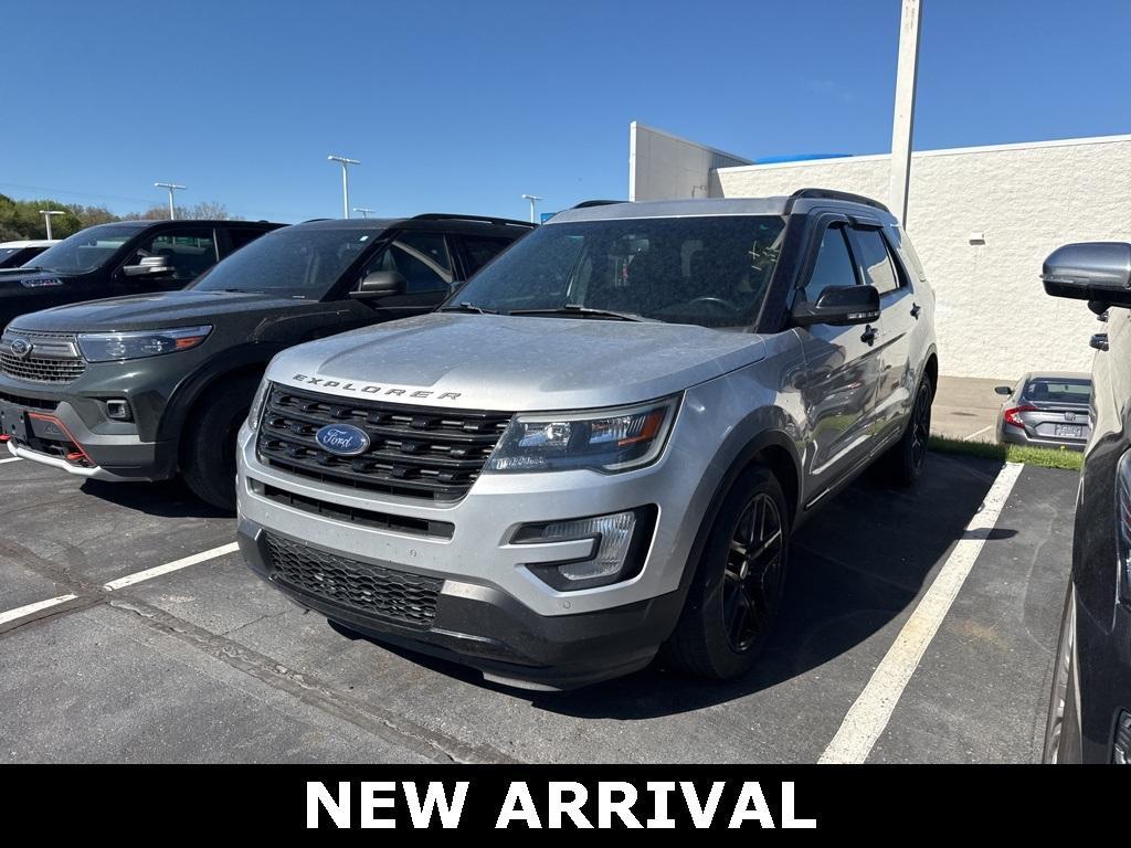 used 2016 Ford Explorer car, priced at $13,900