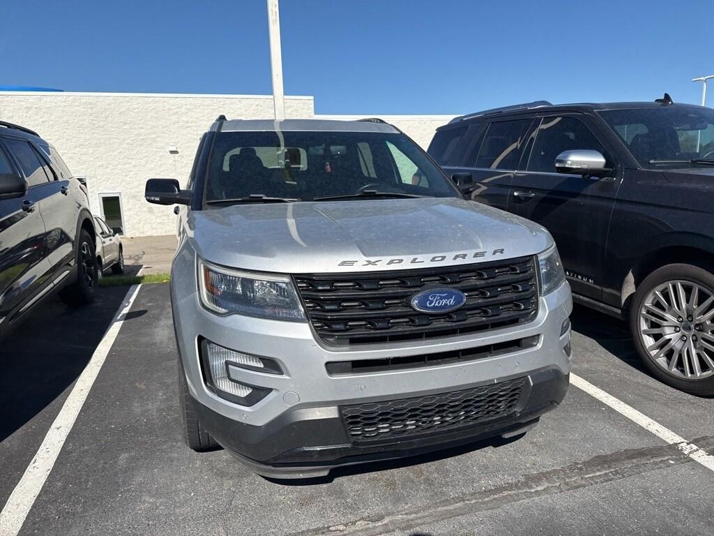 used 2016 Ford Explorer car, priced at $13,900