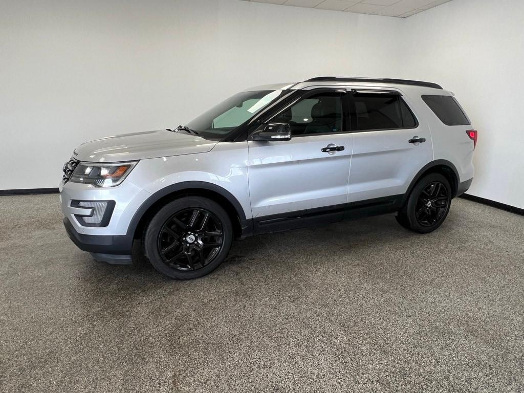 used 2016 Ford Explorer car, priced at $13,900