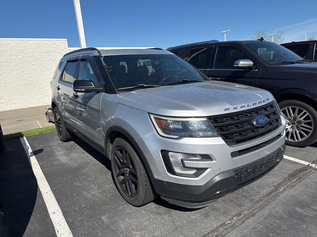used 2016 Ford Explorer car, priced at $13,900