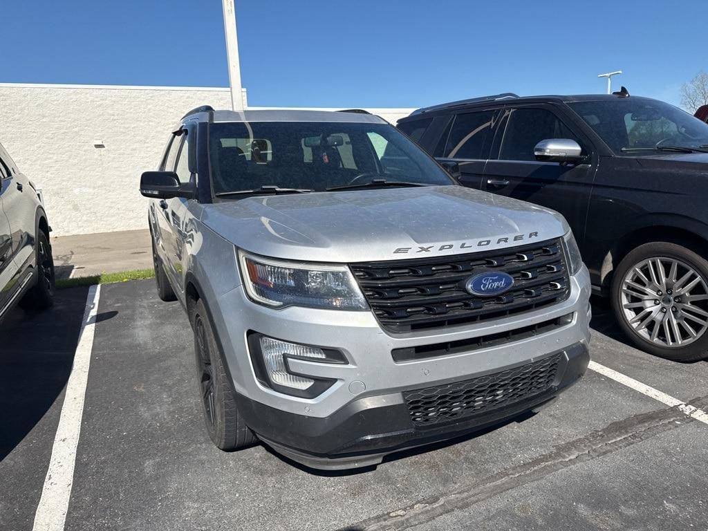 used 2016 Ford Explorer car, priced at $13,900