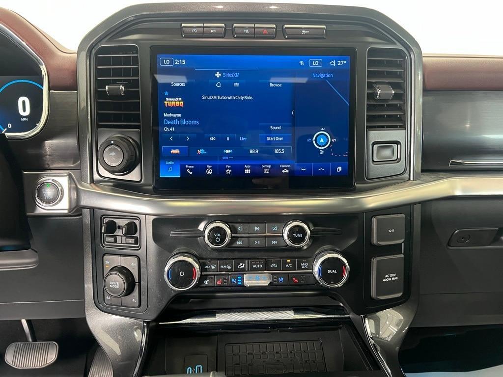 used 2023 Ford F-150 car, priced at $50,400