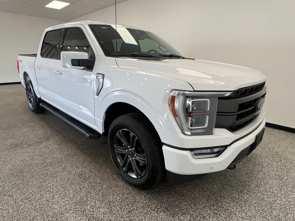 used 2023 Ford F-150 car, priced at $50,400