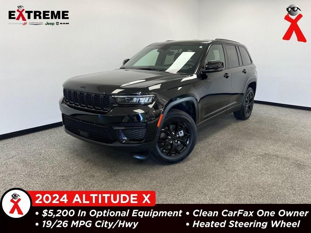 used 2024 Jeep Grand Cherokee car, priced at $32,900