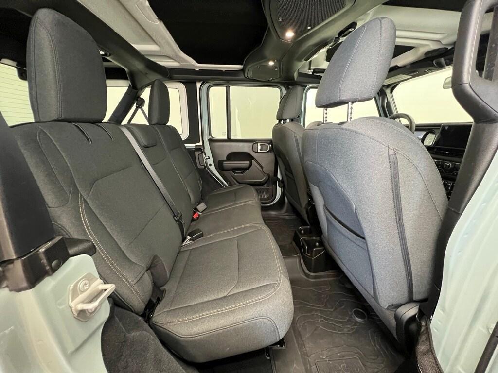 used 2024 Jeep Wrangler car, priced at $38,900