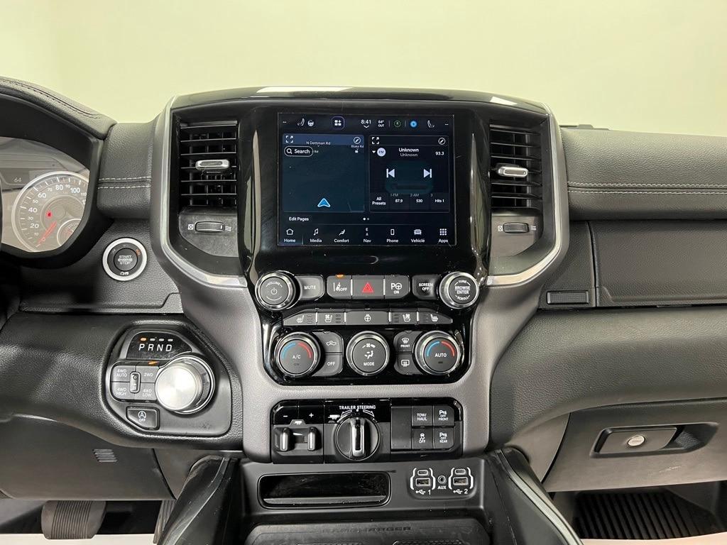 used 2022 Ram 1500 car, priced at $42,400