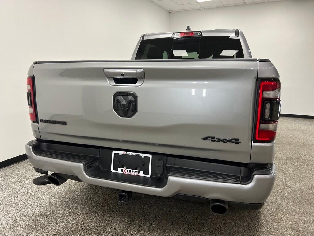 used 2022 Ram 1500 car, priced at $42,400