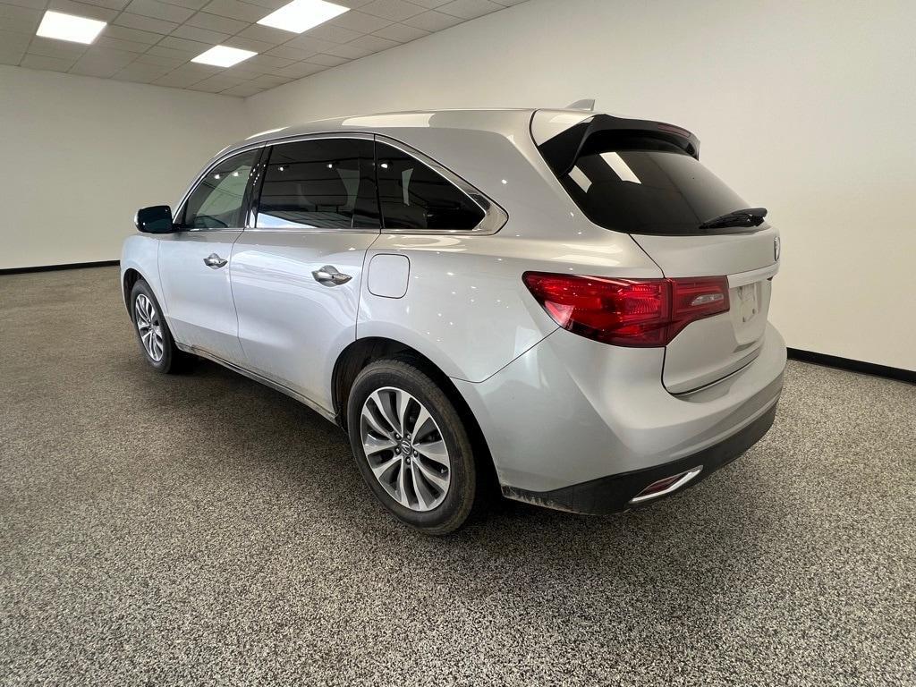 used 2014 Acura MDX car, priced at $10,900