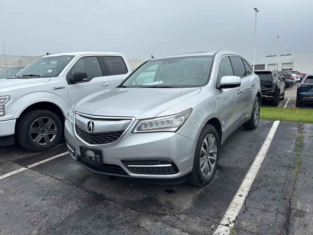 used 2014 Acura MDX car, priced at $12,400