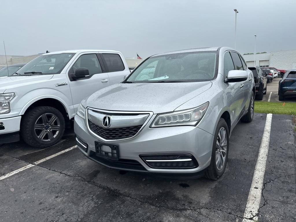 used 2014 Acura MDX car, priced at $12,400
