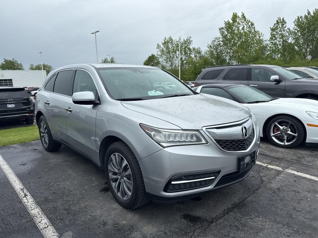 used 2014 Acura MDX car, priced at $12,400
