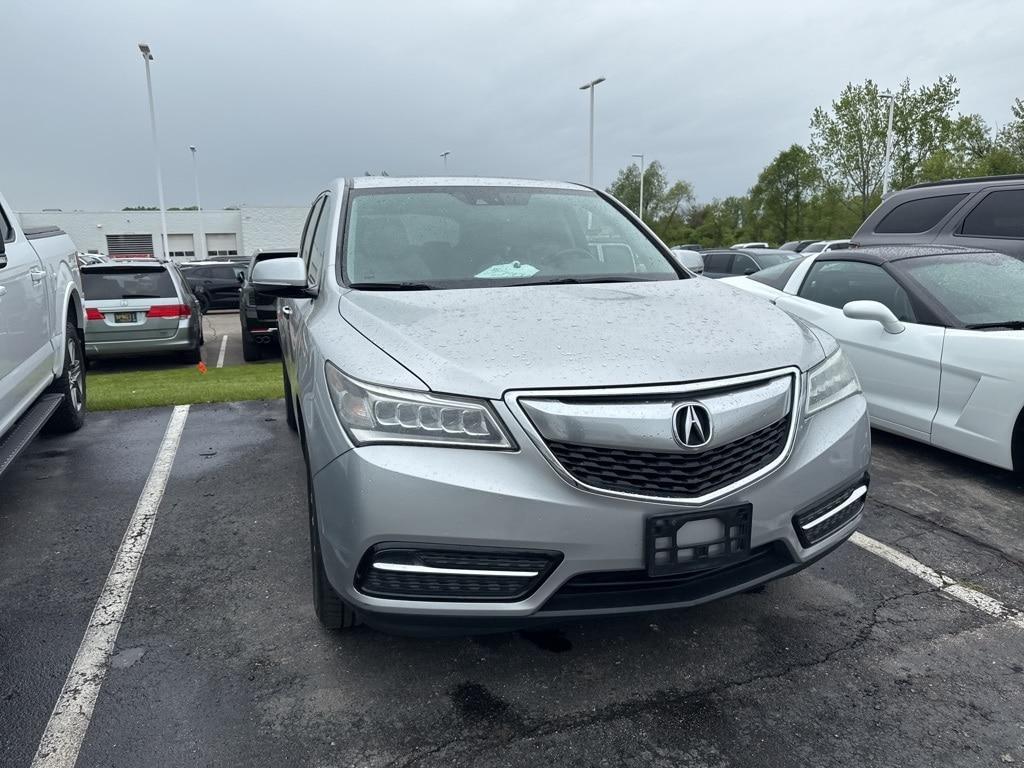 used 2014 Acura MDX car, priced at $12,400