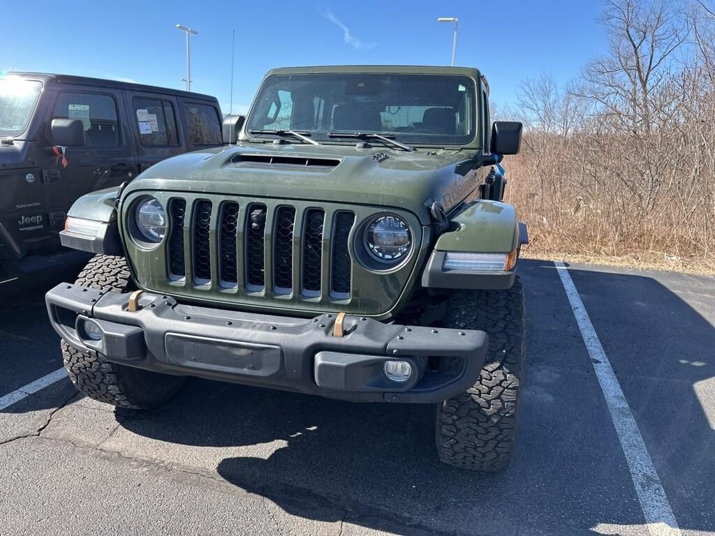 used 2022 Jeep Wrangler Unlimited car, priced at $61,400