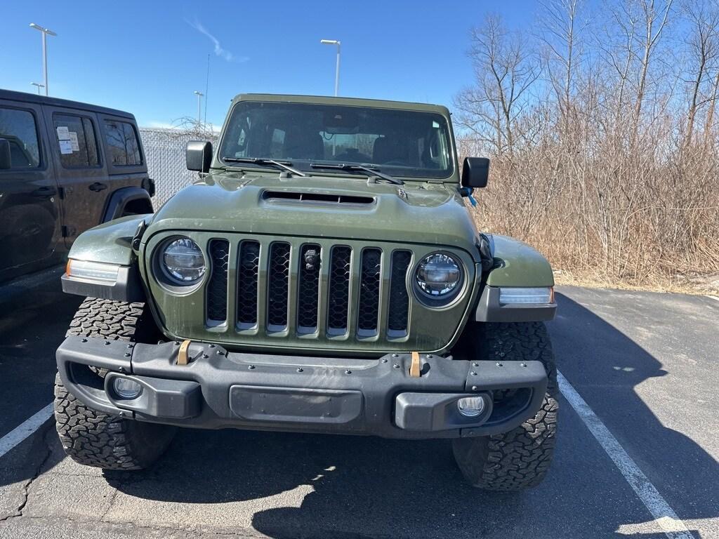 used 2022 Jeep Wrangler Unlimited car, priced at $61,400