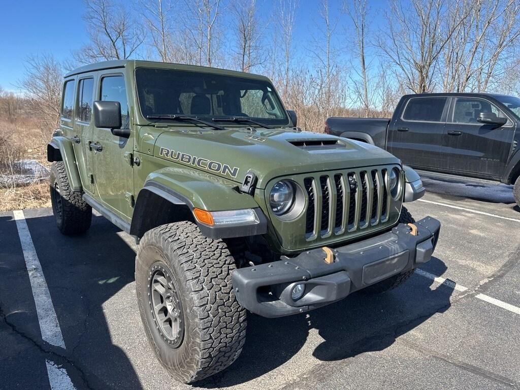 used 2022 Jeep Wrangler Unlimited car, priced at $61,400